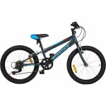 Arcore CHASE 20 Detský 20" bicykel, tmavo modrá, veľkosť 20" (115 - 135 cm)