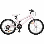Arcore CHRISTIE 20 Detský 20" bicykel, ružová, veľkosť 20" (115 - 135 cm)