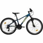 Arcore Juniorský 24" bicykel Juniorský 24" bicykel, tmavo modrá, veľkosť 24" (125 - 150 cm)