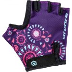 Arcore LUKE fialová 4 - Detské cyklistické rukavice