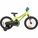 Arcore MARBLE 16 Extra ľahký detský 16" bicykel, žltá,čierna,svetlomodrá, veľkosť