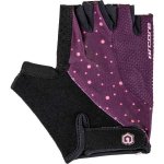 Arcore RIFF fialová XL - Krátkoprsté cyklistické rukavice