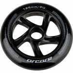 Arcore SCOOTER WHEEL 125 Náhradné koliesko, čierna, veľkosť UNI