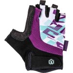 Arcore SPHINX fialová 8 - Detské cyklistické rukavice