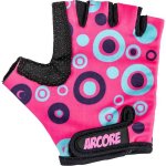 Arcore ZOAC ružová 10 - Detské cyklistické rukavice