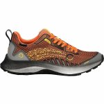 ATOM TERRA HIGH-TEX Pánska trailová obuv, oranžová, veľkosť 42