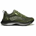 ATOM TERRA HIGH-TEX Pánska trailová obuv, zelená, veľkosť 40