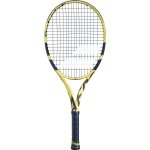 Babolat PURE AERO JR 26 Juniorská tenisová raketa, žltá, veľkosť 26