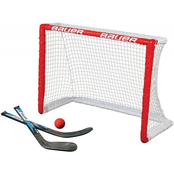 Bauer KNEE HOCKEY GOAL SET Plastová bránka s hokejkami TopByvanie.sk