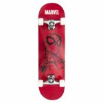 Disney SPIDERMAN Skateboard, červená, veľkosť os