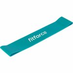 Fitforce EXEBAND LOOP SOFT modrá ns - Posilňovacia guma