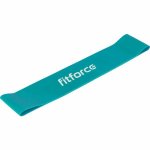 Fitforce EXELOOP HARD Posilňovacia guma, svetlomodrá, veľkosť UNI