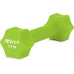 Fitforce JEDNORUČNÁ ČINKA 0.5KG - Jednoručná činka