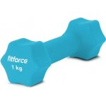 Fitforce JEDNORUČNÁ ČINKA 1KG - Jednoručná činka