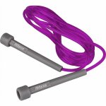 Fitforce JUMP ROPE fialová NS - Švihadlo