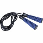 Fitforce JUMP ROPE FIT Švihadlo, čierna, veľkosť os