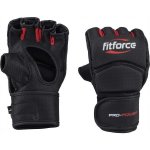 Fitforce PRO POWER - MMA bezprstové rukavice