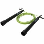 Fitforce SPEED ROPE Rýchlostné švihadlo, zelená, veľkosť 275