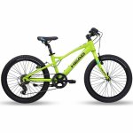 Head RIDOTT I 20" Detský bicykel, svetlo zelená, veľkosť 20" (115 - 135 cm)