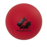 HOCKEY CANADA HOCKEY BALL HARD   - Hokejbalová loptička