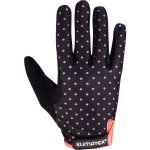 Klimatex NINE čierna M - Dámske cyklistické prstové rukavice