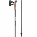 Leki RESPONSE Nordic walking palice, tmavo sivá, veľkosť 115