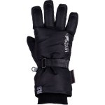 Lewro PRIMO čierna 4-7 - Detské lyžiarske rukavice