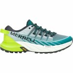 Merrell AGILITY PEAK 4 Pánska trailová obuv, tyrkysová, veľkosť 46