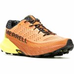 Merrell AGILITY PEAK 5 Pánska bežecká obuv, oranžová, veľkosť 44
