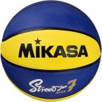 Mikasa BB02B Basketbalová lopta, modrá, veľkosť 6