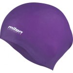Miton CORAL fialová NS - Juniorská plavecká čiapka