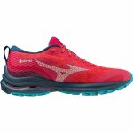 Mizuno WAVE RIDER GTX Pánska bežecká obuv, červená, veľkosť 38.5