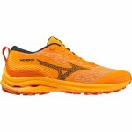 Mizuno WAVE RIDER GTX Pánska bežecká obuv, oranžová, veľkosť 46