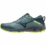 Mizuno WAVE RIDER GTX Pánska bežecká obuv, tmavo modrá, veľkosť 46