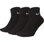 Nike 3PPK VALUE COTTON QUARTER  M - Športové ponožky