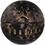 Nike JORDAN BASKETBALL 8P ENERGY DEFLATED Basketbalová lopta, čierna, veľkosť 7