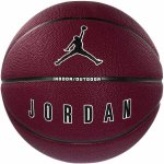 Nike JORDAN ULTIMATE 2.0 8P GRAPHIC DEFLATED Basketbalová lopta, vínová, veľkosť 7
