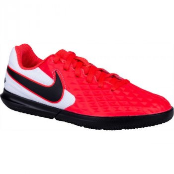 Nike JR TIEMPO LEGEND 8 CLUB IC červená 4Y - Detská halová obuv