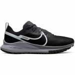 Nike REACT PEGASUS TRAIL 4 Pánska bežecká obuv, čierna, veľkosť 47