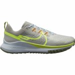 Nike REACT PEGASUS TRAIL 4 Pánska bežecká obuv, sivá, veľkosť 44