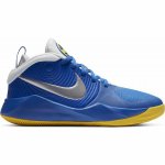 Nike TEAM HUSTLE D9  3.5Y - Detská basketbalová obuv