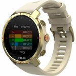 POLAR GRIT X PRO Multišportové hodinky s GPS a záznamom tepovej frekvencie, béžová, veľkosť S-L