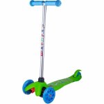 Profilite SCOOTER SMALL Detská kolobežka, zelená, veľkosť os