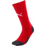 Puma TEAM LIGA TRAINING SOCKS červená 3 - Pánske športové ponožky