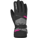 Reusch HANNAH R-TEX XT sivá 8.5 - Dámske lyžiarske rukavice