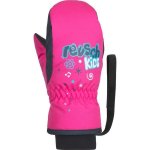Reusch KIDS MITTEN ružová 2 - Detské lyžiarske rukavice