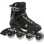 Rollerblade SIRIO 84 Pánske fitness korčule, čierna, veľkosť 31