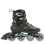 Rollerblade ZETRABLADE W Dámske imline korčule, čierna, veľkosť 27