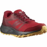 Salomon TRAILSTER 2 Pánska trailová obuv, červená, veľkosť 44