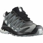 Salomon XA PRO 3D V8 GTX Pánska trailová obuv, sivá, veľkosť 44 2/3